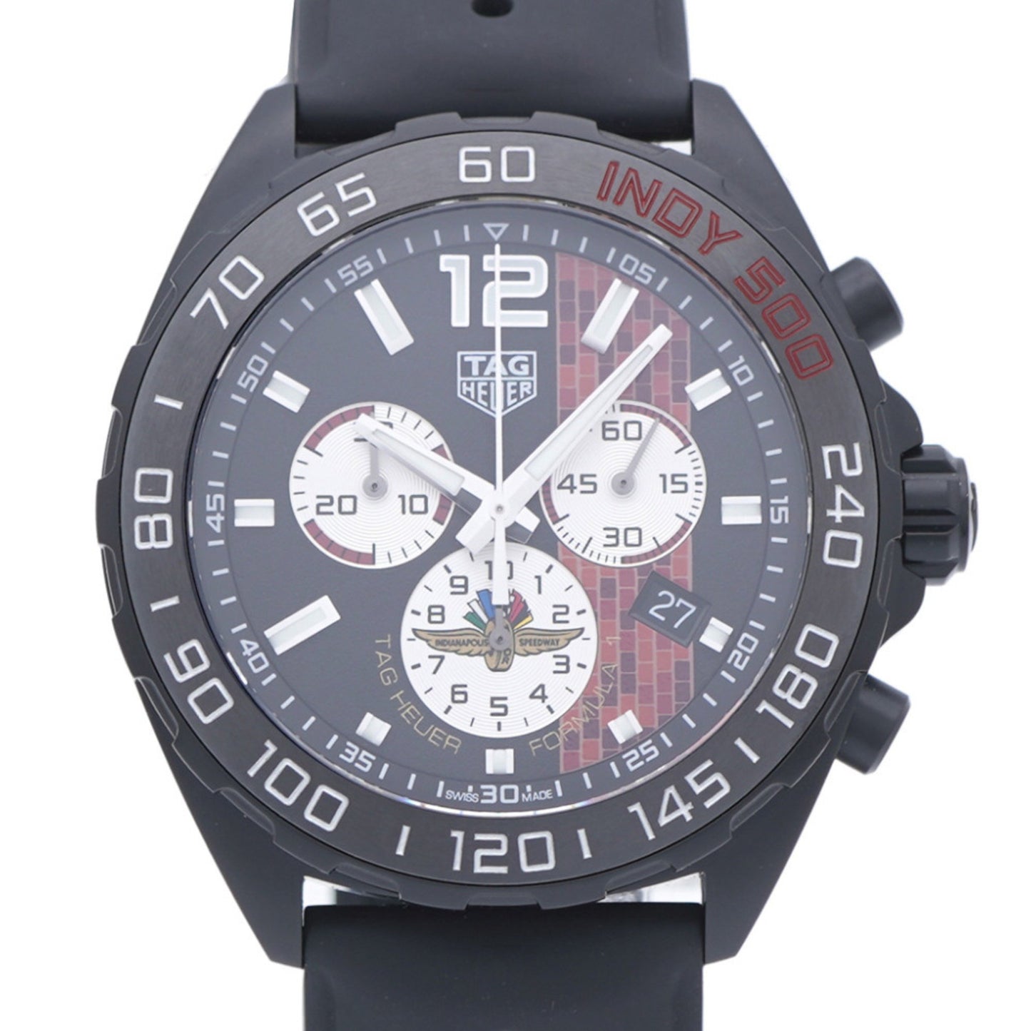 Like New Tag Heuer Formula 1 Indy 500 Limited Edition Caz101Ad.Ft8024 Quartz Watch