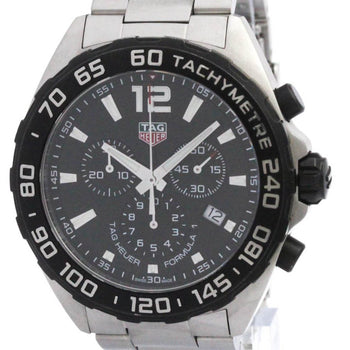 Tag Heuer Formula 1 Chronograph Steel Quartz Watch Caz1010 Polished