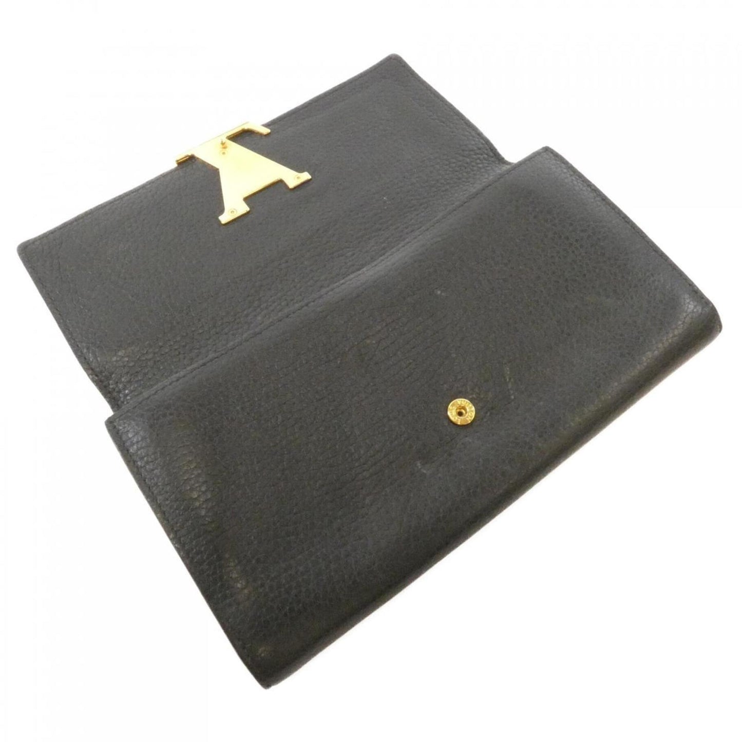 Louis Vuitton Taurillon Capucines Portefeuille M61248 Wallet