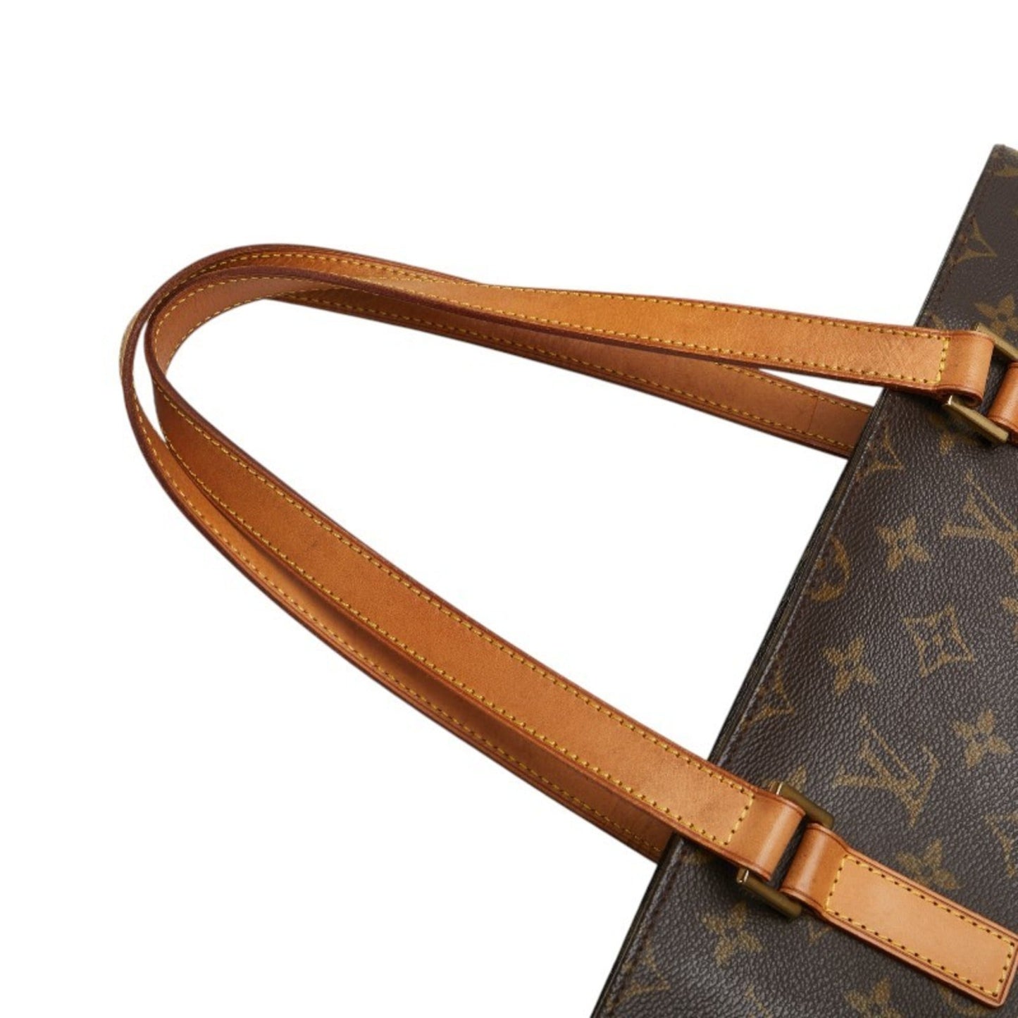 Louis Vuitton Monogram Vavin Gm Shoulder Bag Tote M51170 Brown Leather