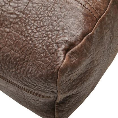 Givenchy Pandora One-Shoulder Bag In Brown Leather