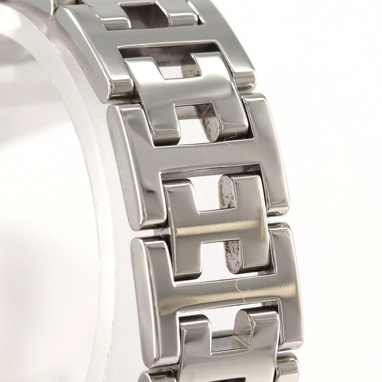 Hermes Clipper Nacle 12P Cl4.230 Ss Quartz Watch