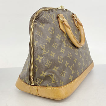 Louis Vuitton Monogram Alma Handbag M51130 Brown