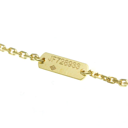 Van Cleef & Arpels Vintage Alhambra Necklace Yellow Gold (18K) Mother Of Pearl Men