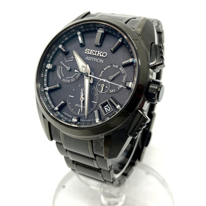 Seiko Sbxc069/5X53-0Av0 Astron Global Line Day Date Gps Solar Radio-Controlled Wristwatch Titanium