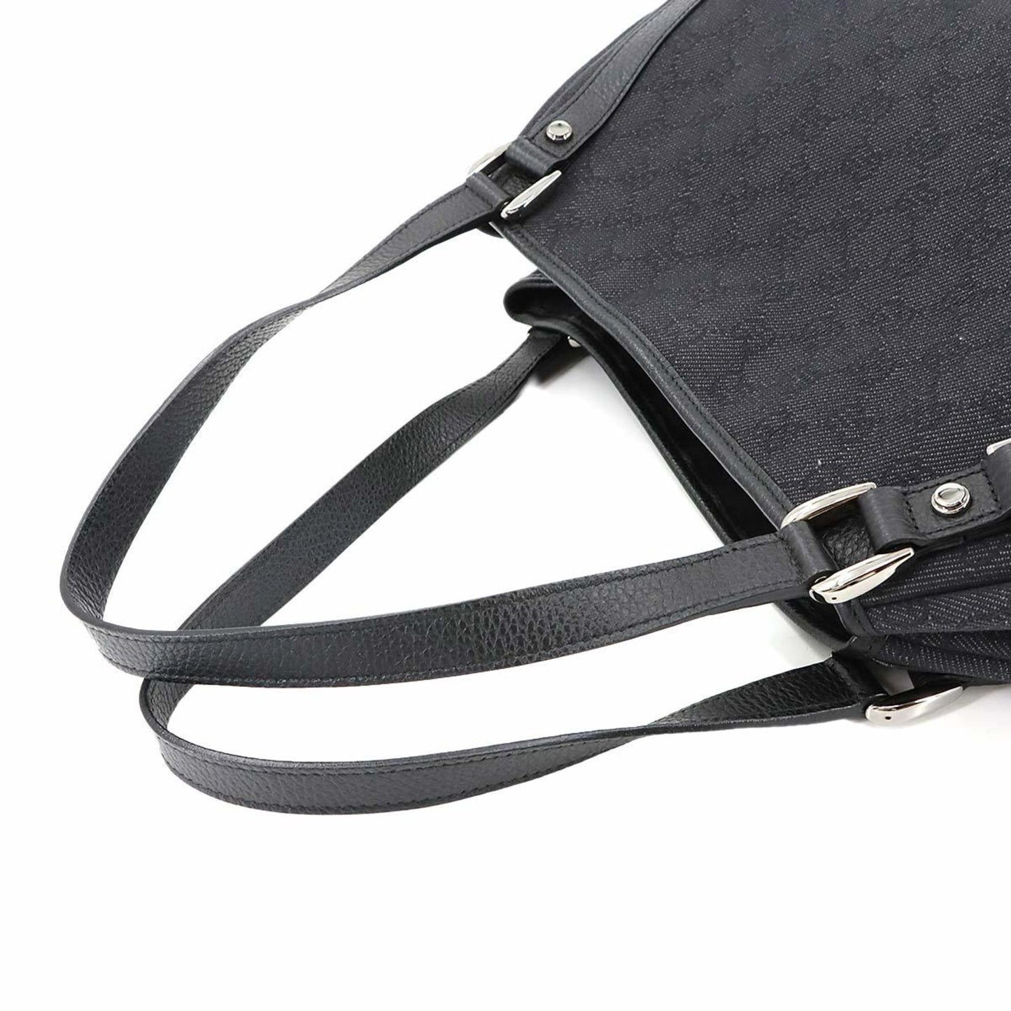 Gucci Gg Denim Tote Bag