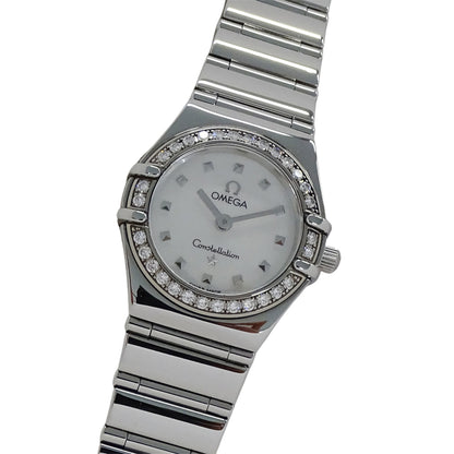Omega Constellation Mini My Choice 1465.71 Women'S Watch With Diamonds