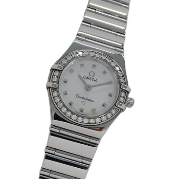 Omega Constellation Mini My Choice 1465.71 Women'S Watch With Diamonds