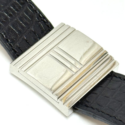 Hermes G1.510 Quartz Watch With Black Dial