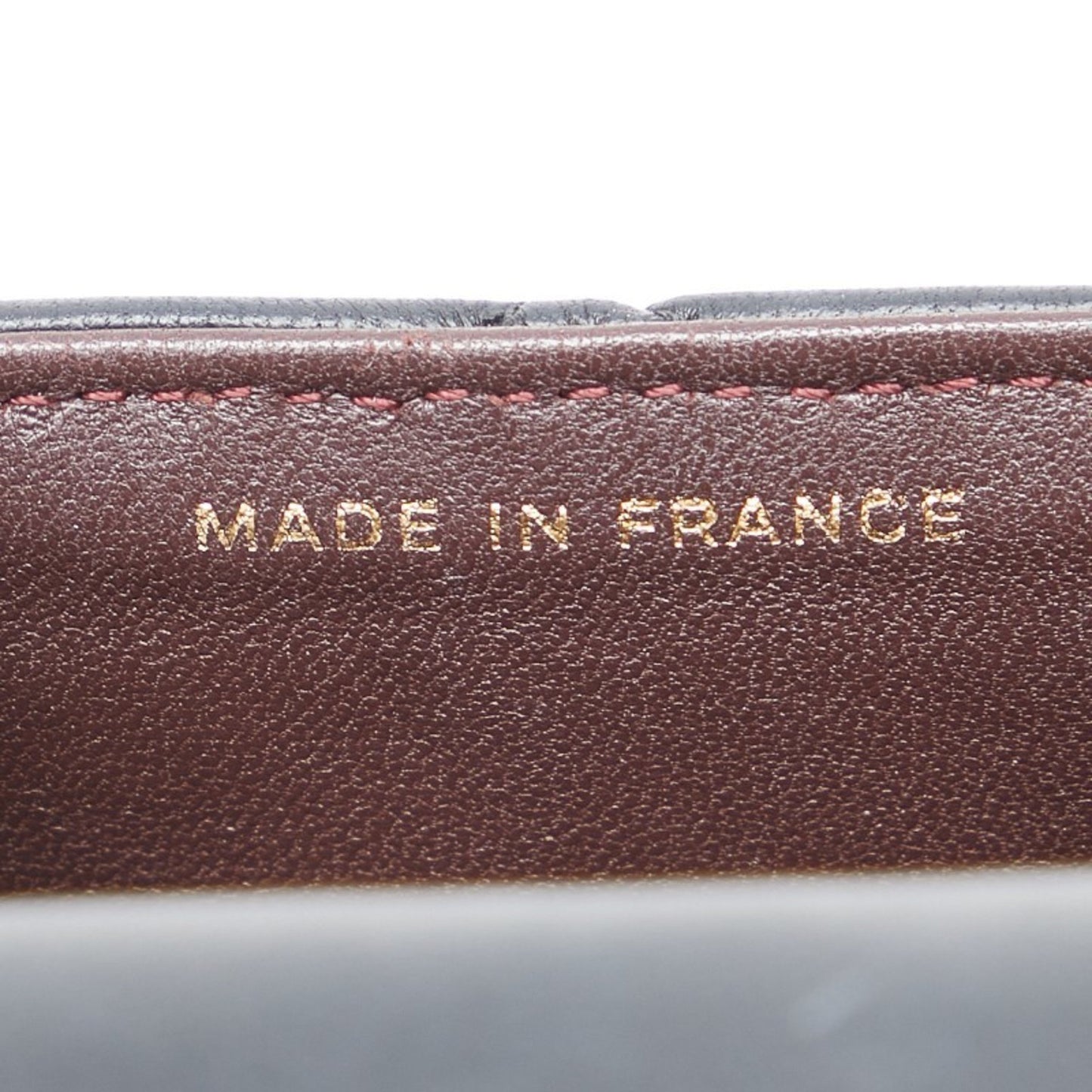 Chanel Matelasse Coco Mark Crossbody Chain Shoulder Bag In Black Lambskin