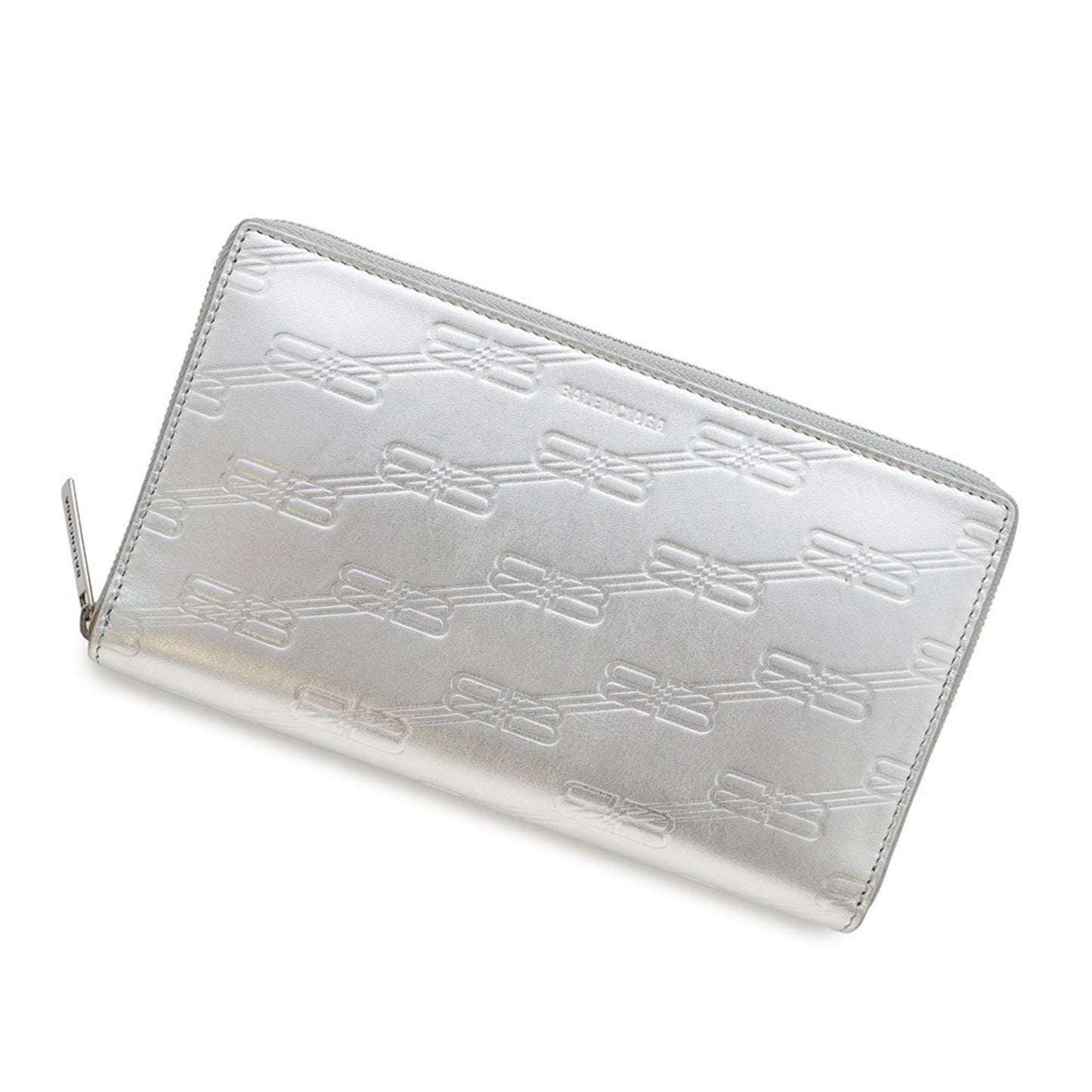 Fendi Round Long Wallet Leather 717787 Balenciaga
