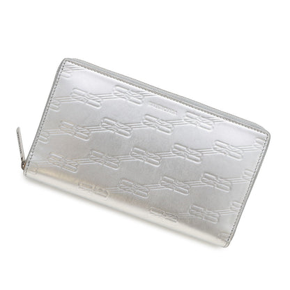 Fendi Round Long Wallet Leather 717787 Balenciaga
