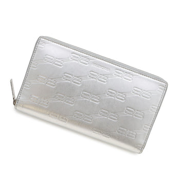 Fendi Round Long Wallet Leather 717787 Balenciaga