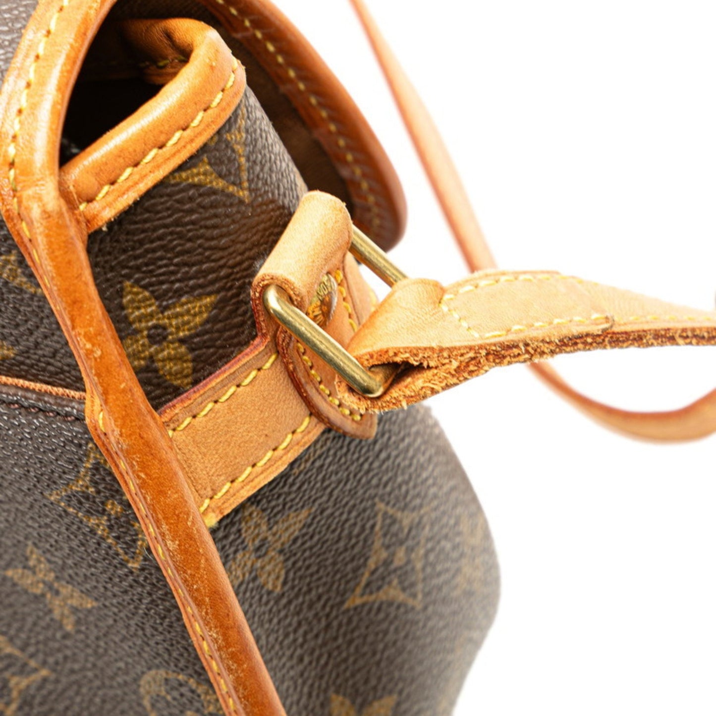 Louis Vuitton Monogram Sologne Crossbody Shoulder Bag M42250 Brown Leather