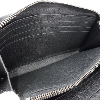 Louis Vuitton Louis Vuitton Long Wallet M11611 Zippy Horizontal Monogram Eclipse Noir 181288