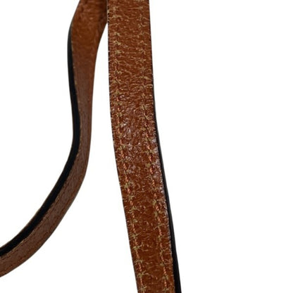 Gucci Bamboo 117594 Gg Canvas Shoulder Bag