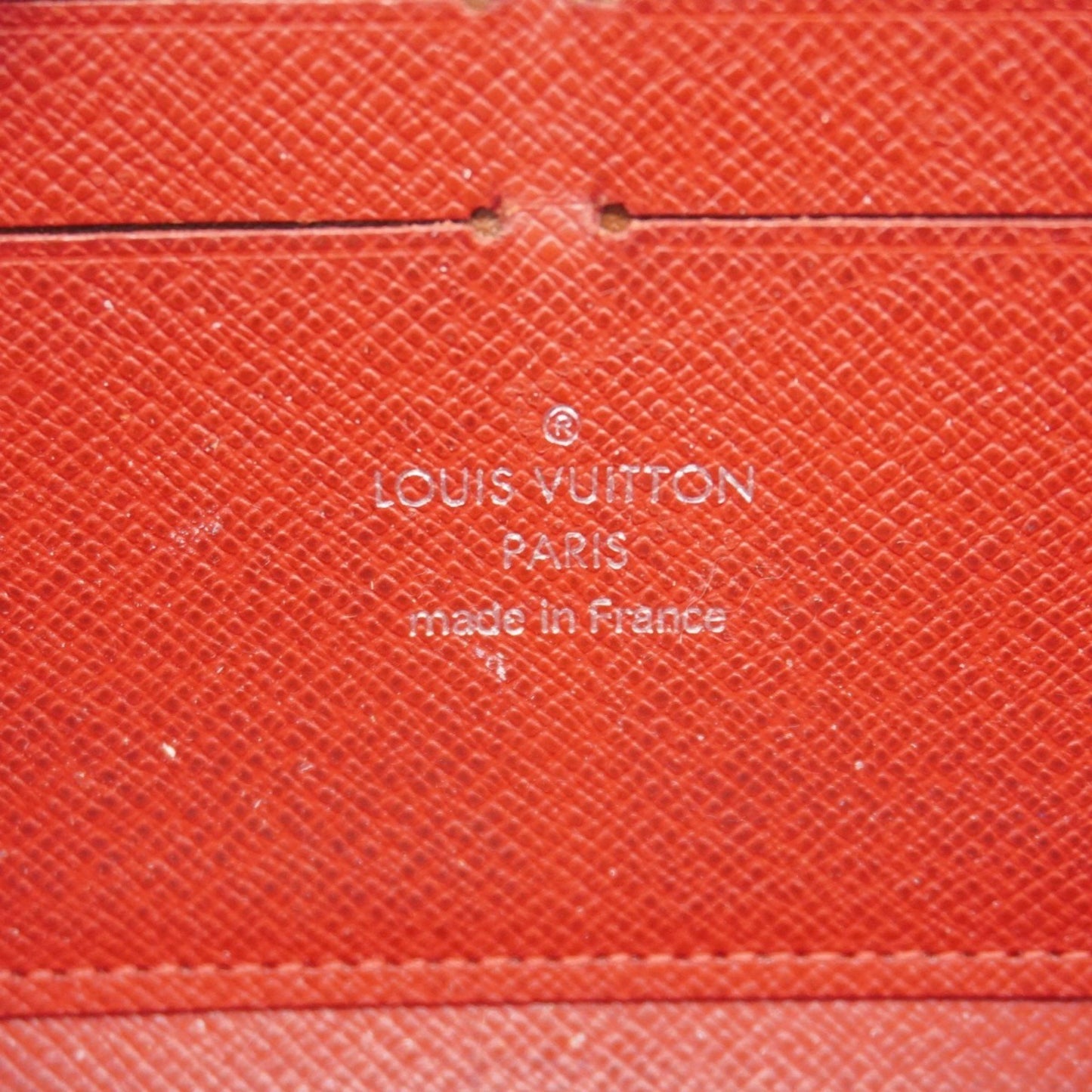 Louis Vuitton Epi Zippy Wallet M60304 Carmine