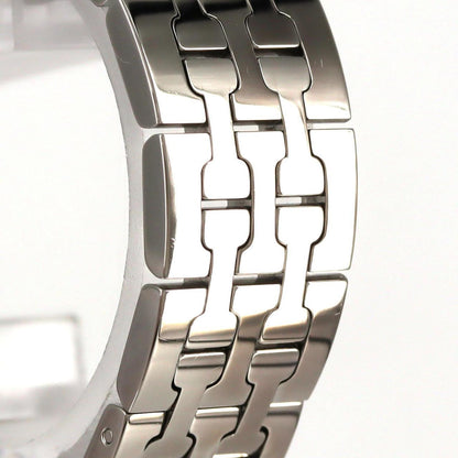 Hermes H Watch Hh1.210 Ss Quartz Wristwatch