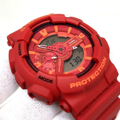 G-Shock Casio Watch Ga-110Ac-4A Blue