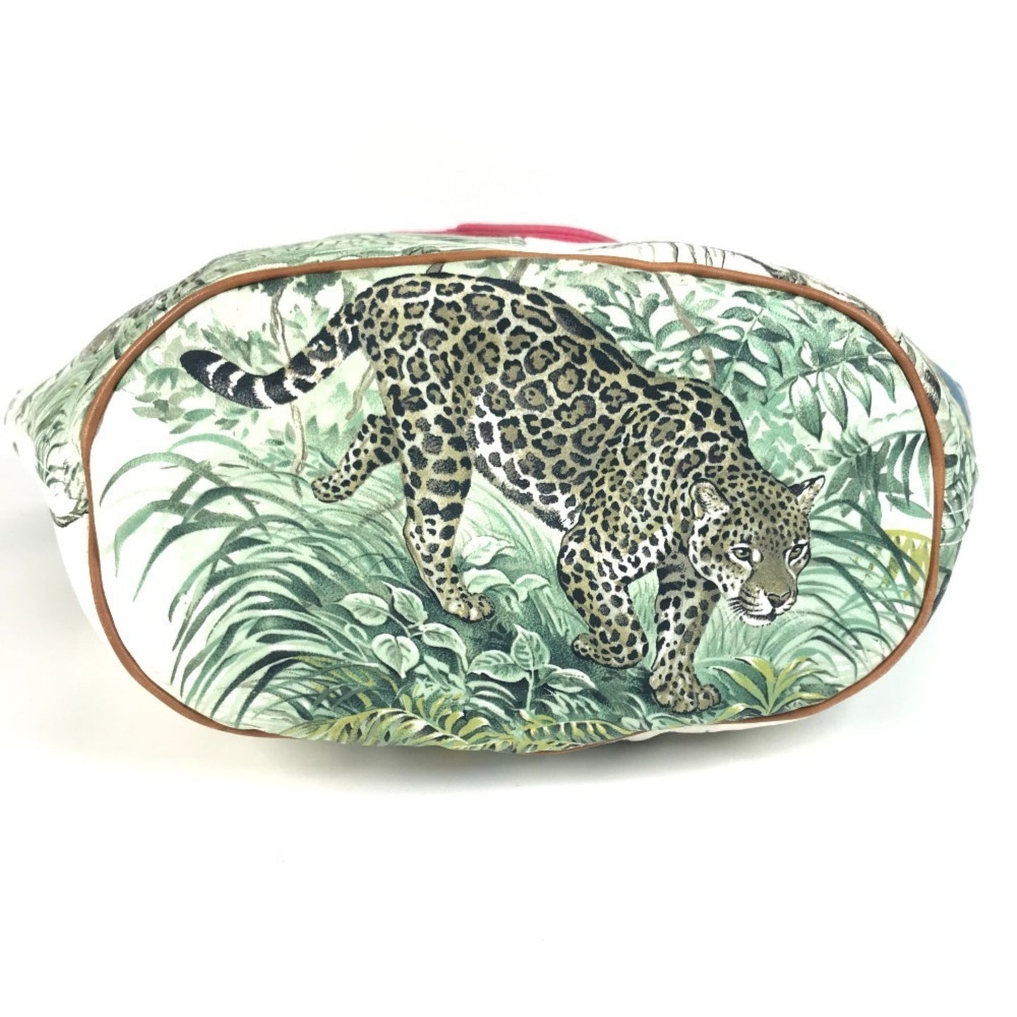 Hermes Animal Panier De Plage Tote Bag With Pouch