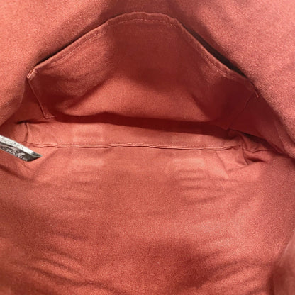 Hermes Herms Fouleaux Cabas Canvas Tote Bag In Red