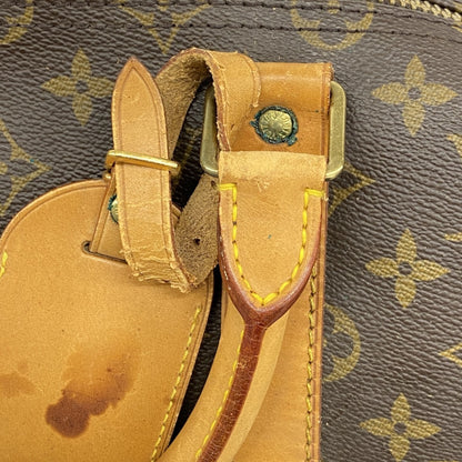 Louis Vuitton Monogram Keepall 50 Boston Bag M41426 Brown