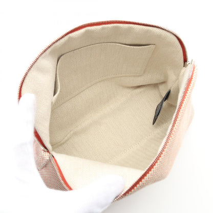 Hermes Bolide Pouch Mm Crazy H Canvas Leather
