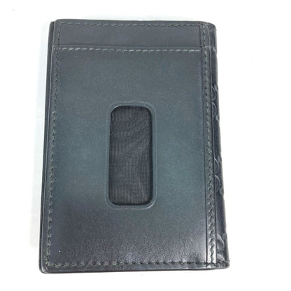 Gucci 451192 Guccissima Gg Ribbon Business Card Case