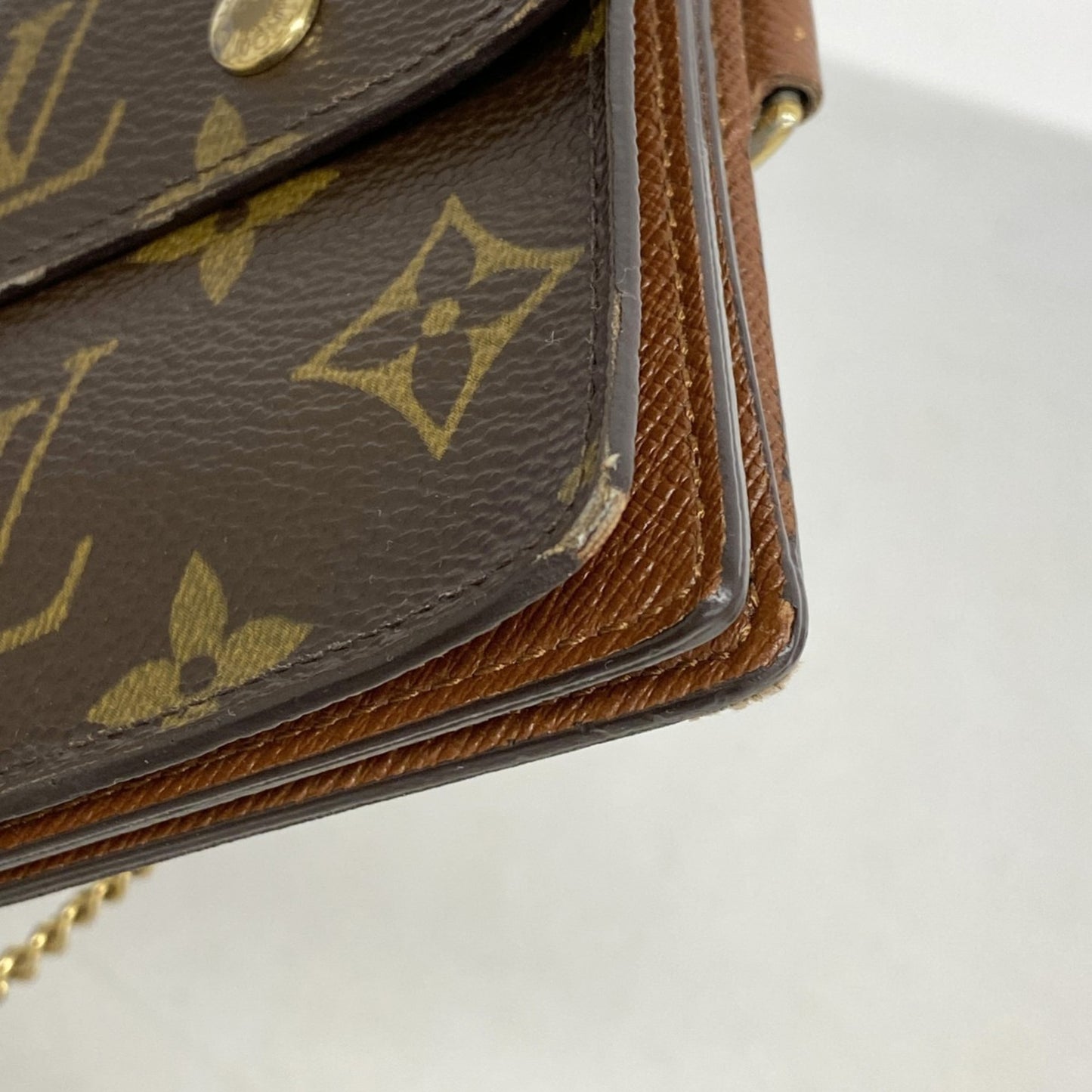 Louis Vuitton Monogram Portefeuille Accordion Long Wallet M58008 Brown