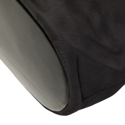 Gucci Bamboo Handbag/Shoulder Bag 2Way 003 2854 Black Nylon Leather