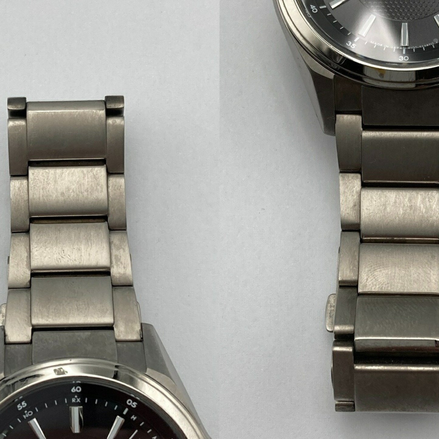 Citizen Attesa Day Date Eco-Drive Radio-Controlled Wristwatch At6040-58E D4