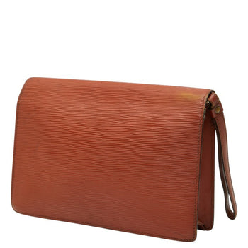 Louis Vuitton Epi Pochette Serie Dragonne Second Bag M52613 Kenya Brown Leather