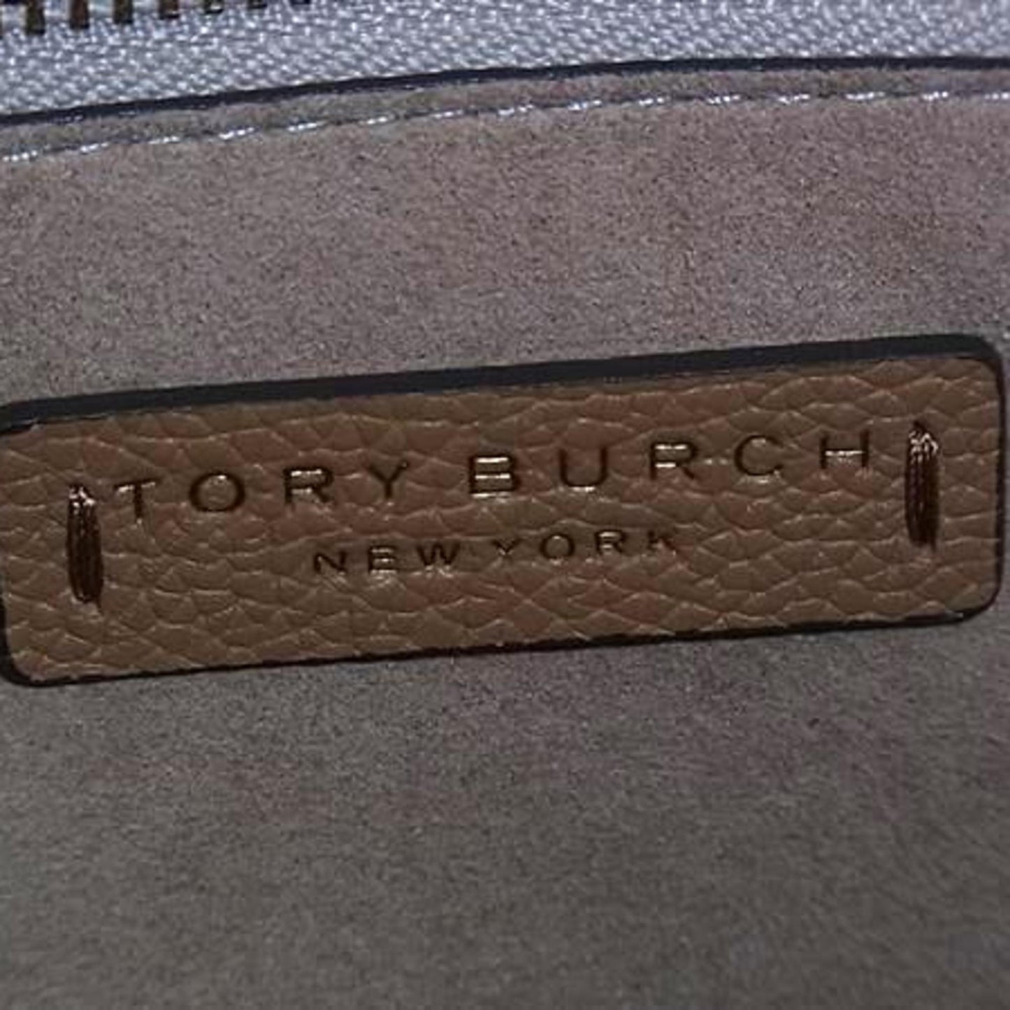 Tory Burch Tory Burch Shoulder Bag Brown Leather