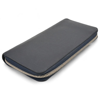 Louis Vuitton Taiga Vertical Blue Marine Long Wallet