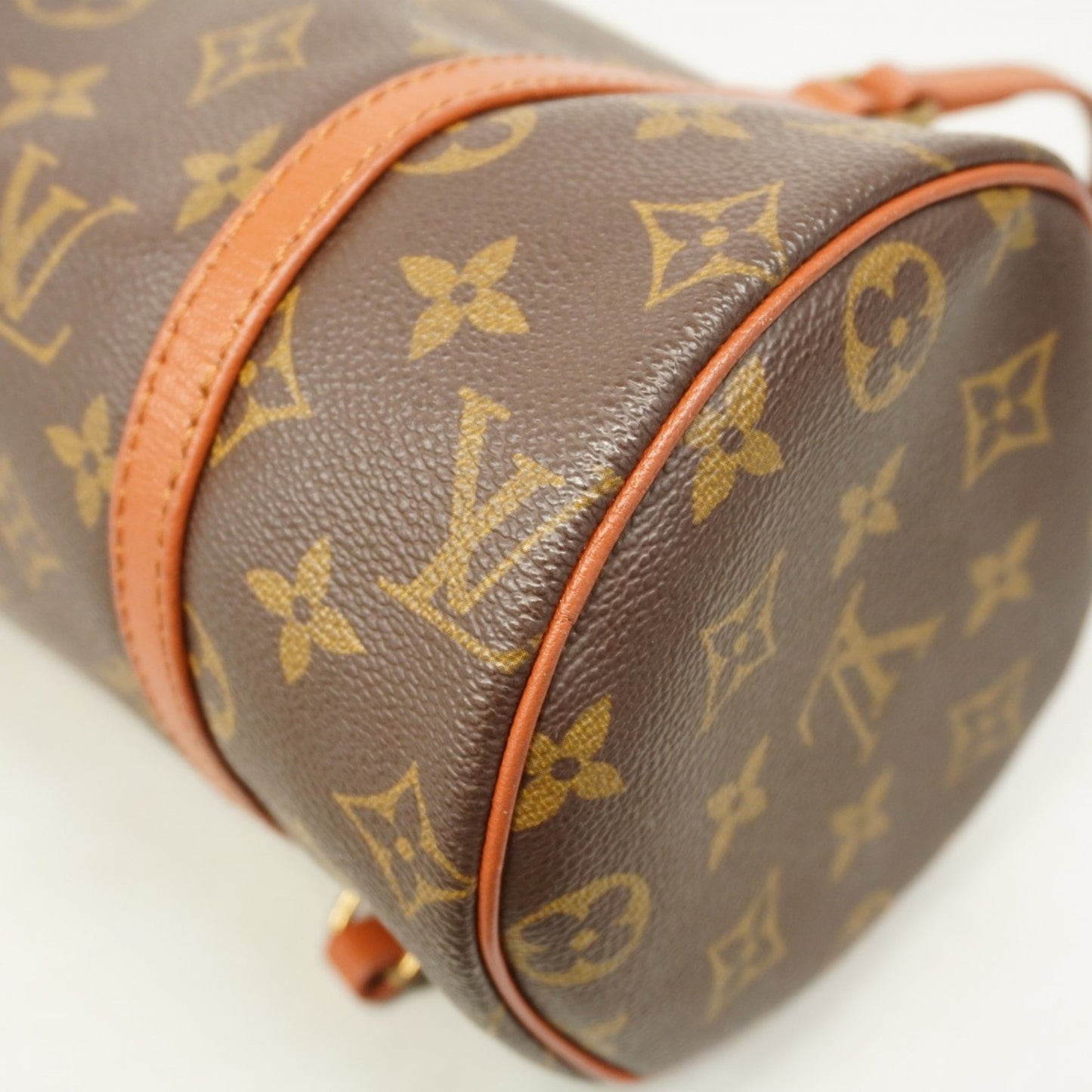 Louis Vuitton Monogram Papillon 26 Handbag M51386 Brown