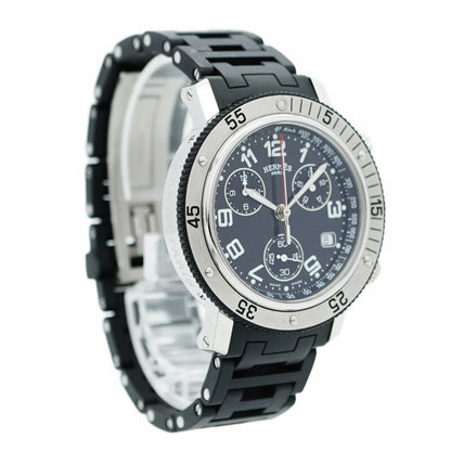 Herms Clipper Diver Cl2.915 Black Dial