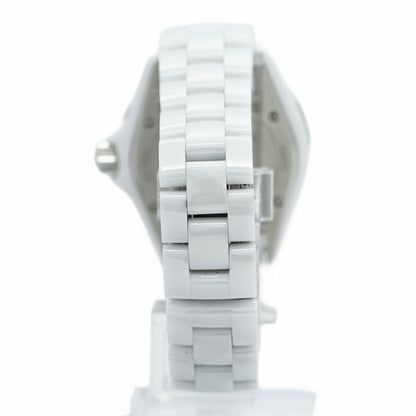 Chanel J12 H2422 White Dial