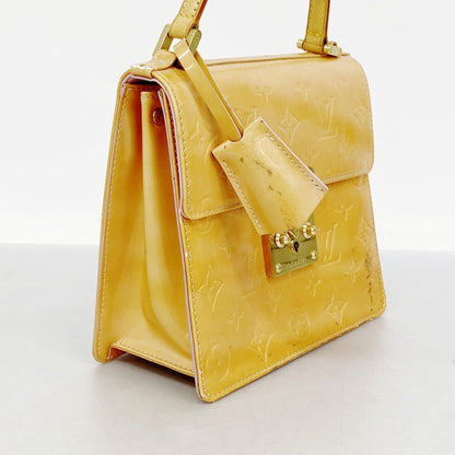 Louis Vuitton Vernis Spring Street Handbag M91033 Rose