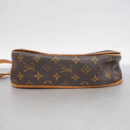 Louis Vuitton Monogram Menilmontant Pm Shoulder Bag M40474 Brown