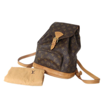 Louis Vuitton Montsouris Mm Monogram Backpack M51136 Sp1001 Is