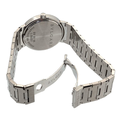 Bvlgari Bb33Ss Boys' Watch Date Black Quartz