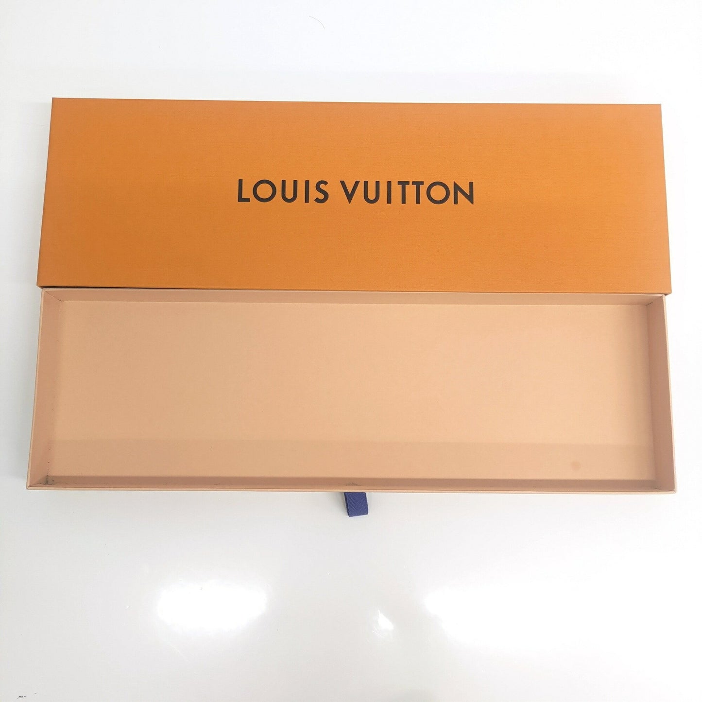 Louis Vuitton 100% Silk Grid Monogram Tie M79433 Blue Navy Ja-23505