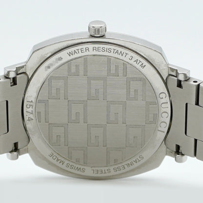 Gucci Grip 157.4 White Dial