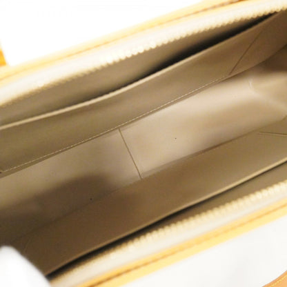 Louis Vuitton Vernis Columbus Tote Bag M91023 Beige
