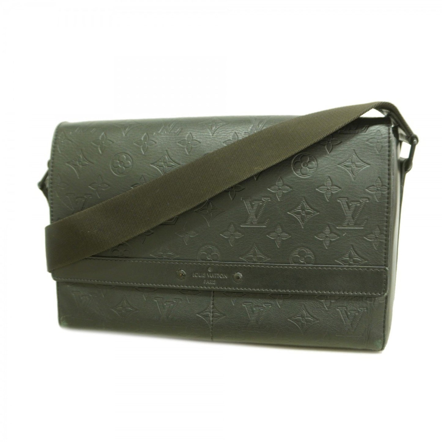 Louis Vuitton Monogram Shadow Sprinter Shoulder Bag M44729 Noir