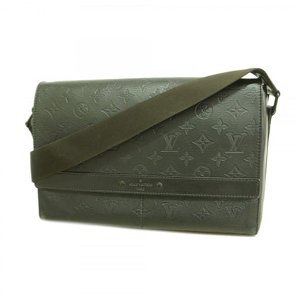 Louis Vuitton Monogram Shadow Sprinter Shoulder Bag M44729 Noir