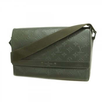 Louis Vuitton Monogram Shadow Sprinter Shoulder Bag M44729 Noir