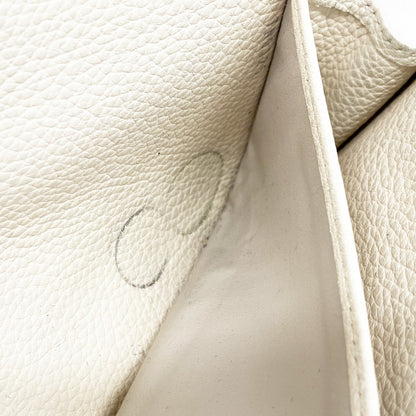 Louis Vuitton Mahina Portefeuille Iris Long Wallet M60177 White