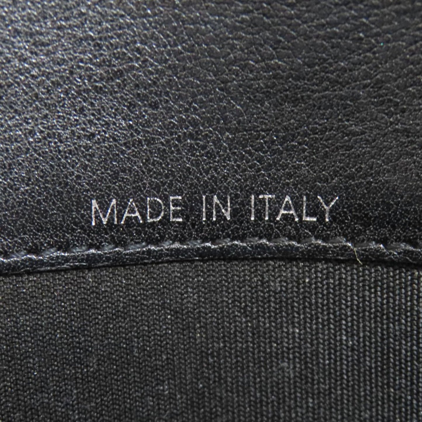 Chanel Coco Mark Silver Hardware Long Wallet Grained Calfskin