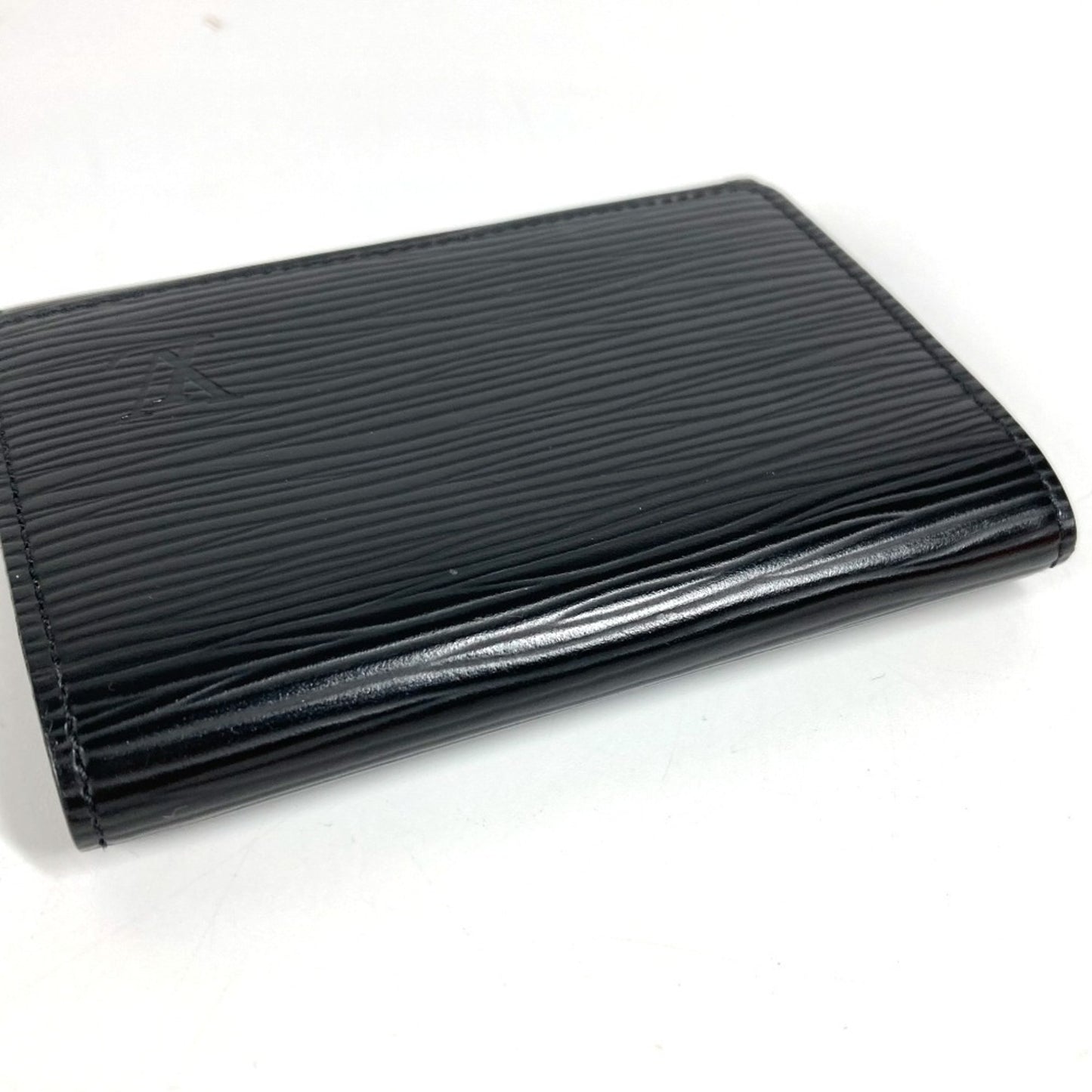 Louis Vuitton M56582 Epi Envelope Carte De Visite Business Card Case